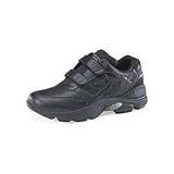 Aetrex V950 Men's Walker Shoe - Voyage - 2 Strap - Black - Men's Size 6.5 - M Width - 1 pair