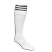 Sporting Goods : Three-Stripe Socks (White/Black)