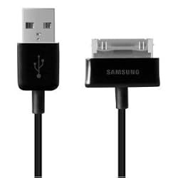 Samsung ECC1DP0UBEG OEM USB Charging Data Cable for Samsung Galaxy Note 10.1 Tablet - Bulk Packaging