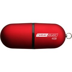 Dane Elec DA-ZMP2-4096-R 4GB PenDrive
