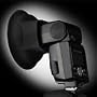 Interfit Photographic Strobies Flex Mount SGM400 to fit Canon 580EX /550EX Flash