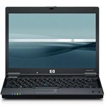 HP COMPAQ 2510P CORE 2 DUO U7500 1.06GHZ / 1GB / 80GB HDD / 12.1 WXGA / DVD SUPERMULTI DRIVE DL / VI