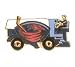 Atlanta Trashers Zamboni Pin