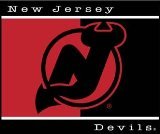 NHL Hockey New Jersey Devils 60X50 All-Star Blanket/Throw - Fan Shop Sports Merchandise