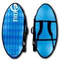 Exile Standard Travel Skimboard Bag - Light Blue