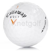 120 AAA CALLAWAY HX HOT USED GOLF BALLS + FREE TEES