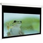 Euroscreen Connect Electric 200cm x 200cm Matt White - no borders