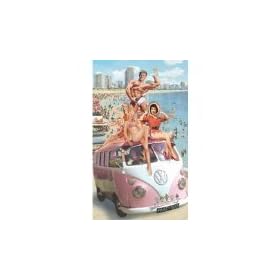 BC82�VW Campervan Party -�Cartes d'anniversaire�Joyeux�- Max�Hernn