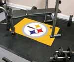 Pittsburgh Steelers Rubber Tiles