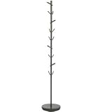Metal Coat Stand - Grey