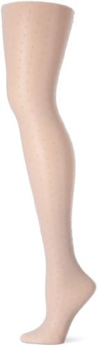 Ellen Tracy Women's Sheer All Over Dot Tight
