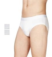 2 Pack Autograph Wide Waistband Stretch Slips with Modal