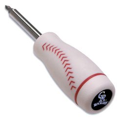 Colorado Rockies MLB Pro-Grip Screwdriver