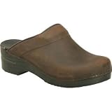 Dansko Men's Karl Oiled Antique Brown Oiled