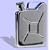 Jerry Can Flask