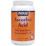 NOW Foods, Ascorbic Acid Powder - 3 lb