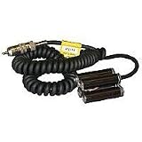 QUANTUM MB5 MODULE FLASH CABLE (FITS CANON 580EX, PROMASTER 7500DX, VIVITAR 730 AFC)