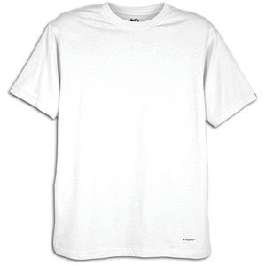 Eastbay EVAPOR Performance T-Shirt - Men's ( sz. 4XL, White )