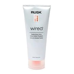 RUSK - Wired Flexible Styling Creme 6 OZ
