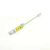 Flexible LED Light with Red Laser Pointer - Magnetic Base