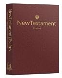 HCSB Economy New Testament with Psalms - Burgundy Paperback
