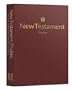HCSB Economy New Testament with Psalms - Burgundy Paperback