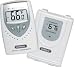 General Tools EMR813 3-channel Wireless Thermometer with Remote, White
