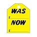 Mirror Hang Tag - Was Now (QTY:200)