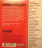 Artist`s Choice: Lucinda Williams: Music That Matters to Her