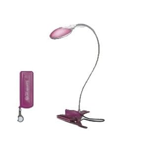 【クリックで詳細表示】GENTOS Lumitron LEDクリップライト ルミトロン クリップ リモコン 【明るさ 250ルーメン】 ピンク CP-F02CPK