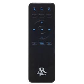 Acoustic Research ARi3G 3 3 Device Universal Remote Control Compatible with Apple Products (Black)