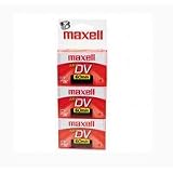 Maxell 28212-6 DVC60 Digital Video Tape