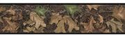 Mossy Oak Break-Up Infinity Window Curtain Panels and valance , 3 pieces size 29 X 36 inches