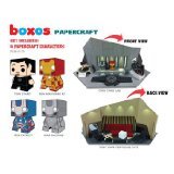 UPC 830395031798 product image for Funko Marvel: Iron Man Movie 3 Paper Craft Activity Set | upcitemdb.com
