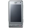 LG KU990 silver Handy ohne Vertrag, ohne Branding, kein Simlock