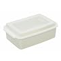 Kitchen Craft Microwave Cookware Food Container with Lid, 22 cm x 15 cm x 7.5 cm
