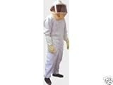 Complete Bee Keeper Suit Helmet Pants Gloves Pest Control bee wasps hornets yellow jackets etc.. Your Choice of size Large or Extra Large or XXL
