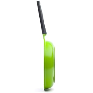 The 8" Green Earth Frying Pan by Ozeri, with Smooth Ceramic Non-Stick Coating (100% PTFE and PFOA Free)