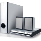 Electronics: Coby DVD 433 2.1 Channel DVD Player with Home Theater Speaker System