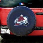 Colorado Avalanche Spare Tire Cover