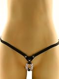 Lover's Thong W/pleasure Pearls