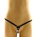 California Exotics Lover's Thong with Pleasure Pearls