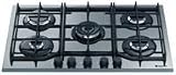 Hotpoint GQ751TSI Experience Glass 75cm Gas Hob (Ice)