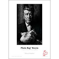 Hahnemuhle Photo Rag Baryta 315 - 100% Cotton High Gloss - Natural White Inkjet Paper - 315gsm - 11