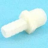 Conduit Fittings: 1/2X1/2 PLAST TUBE MALE ADAPT
