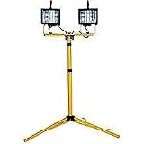Tools & Hardware : 1000 Watts Standing Twin Head Work Light