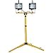 Tools & Hardware : 1000 Watts Standing Twin Head Work Light