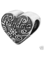 Sterling Silver Grandma Zable Bead Charm bz19.9912