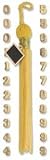 Graduation Tassel With Number Stickers-Gold
