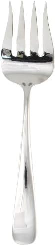 Hampton Forge Silversmiths Melody Mirror Medium Sized Cold Meat Fork